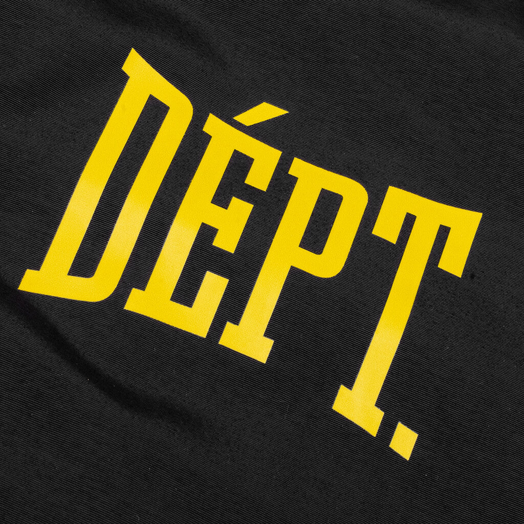 Dept. Coach Jacket - Black