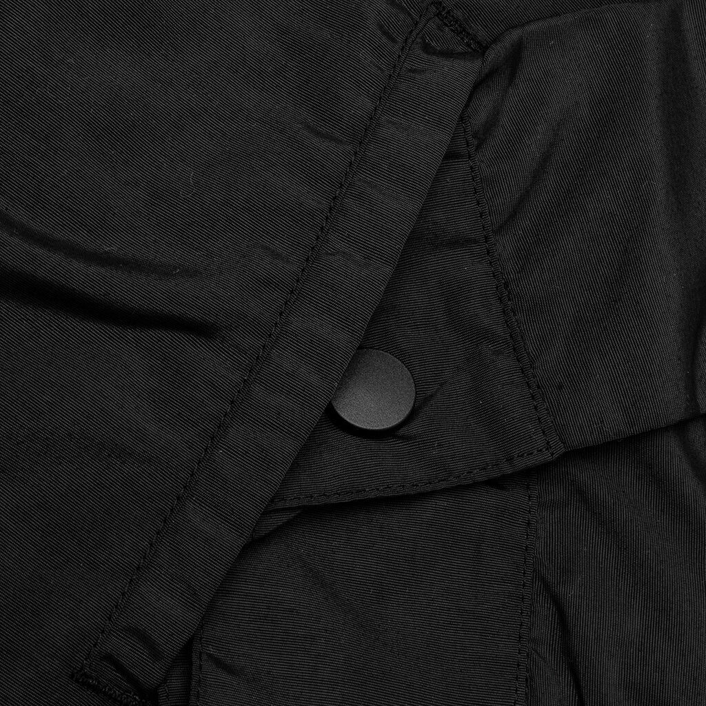 Dept. Coach Jacket - Black