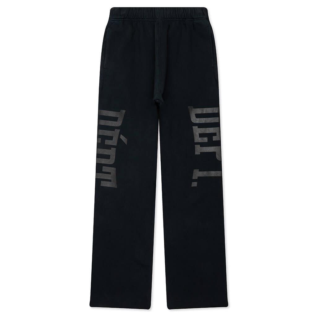 Dépt. Post Workout Sweatpants - Washed Black
