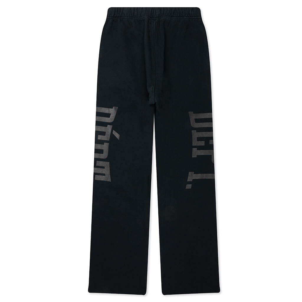 Dépt. Post Workout Sweatpants - Washed Black