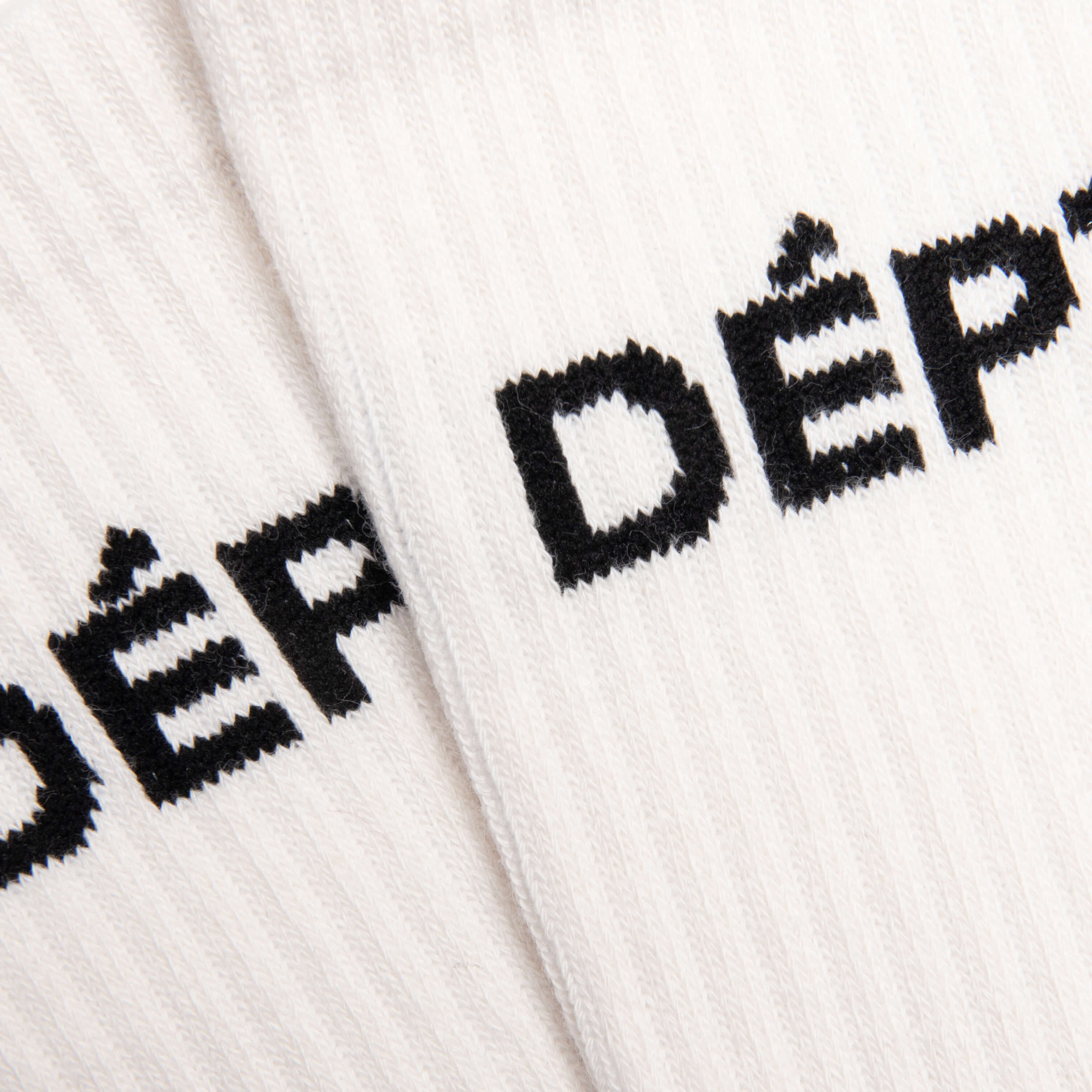 Dept Socks - Light Archival White