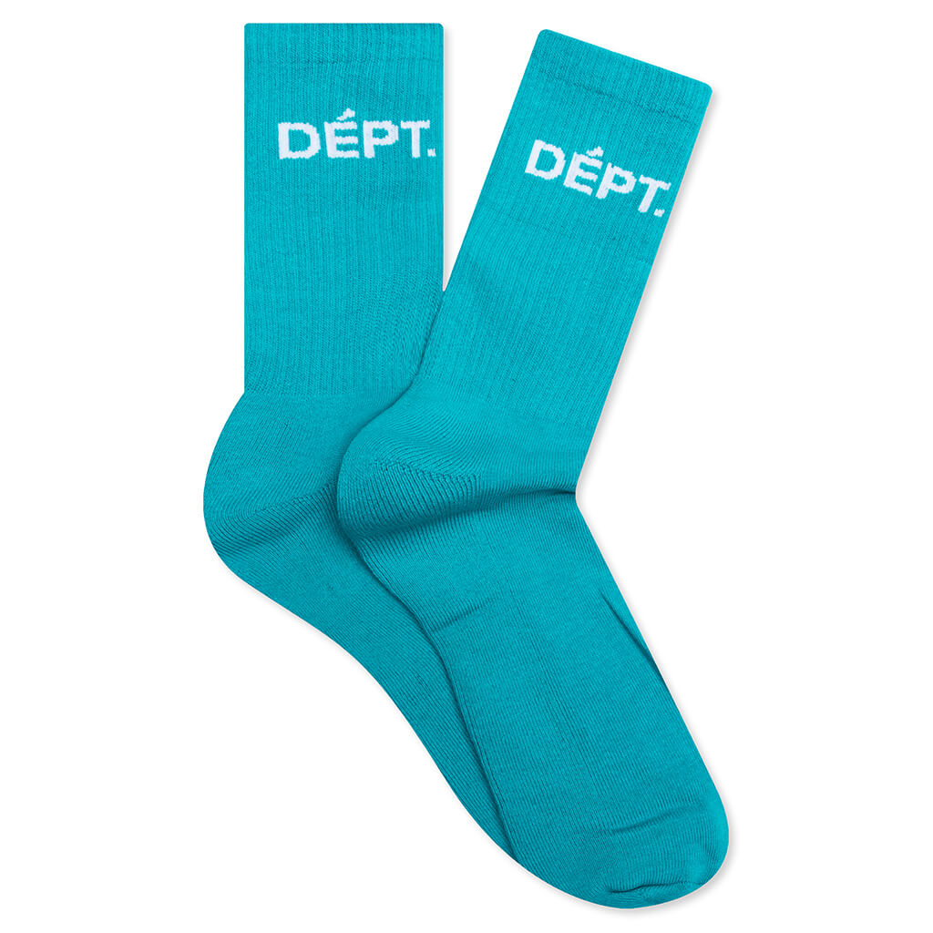 Dept Socks - Miami Blue