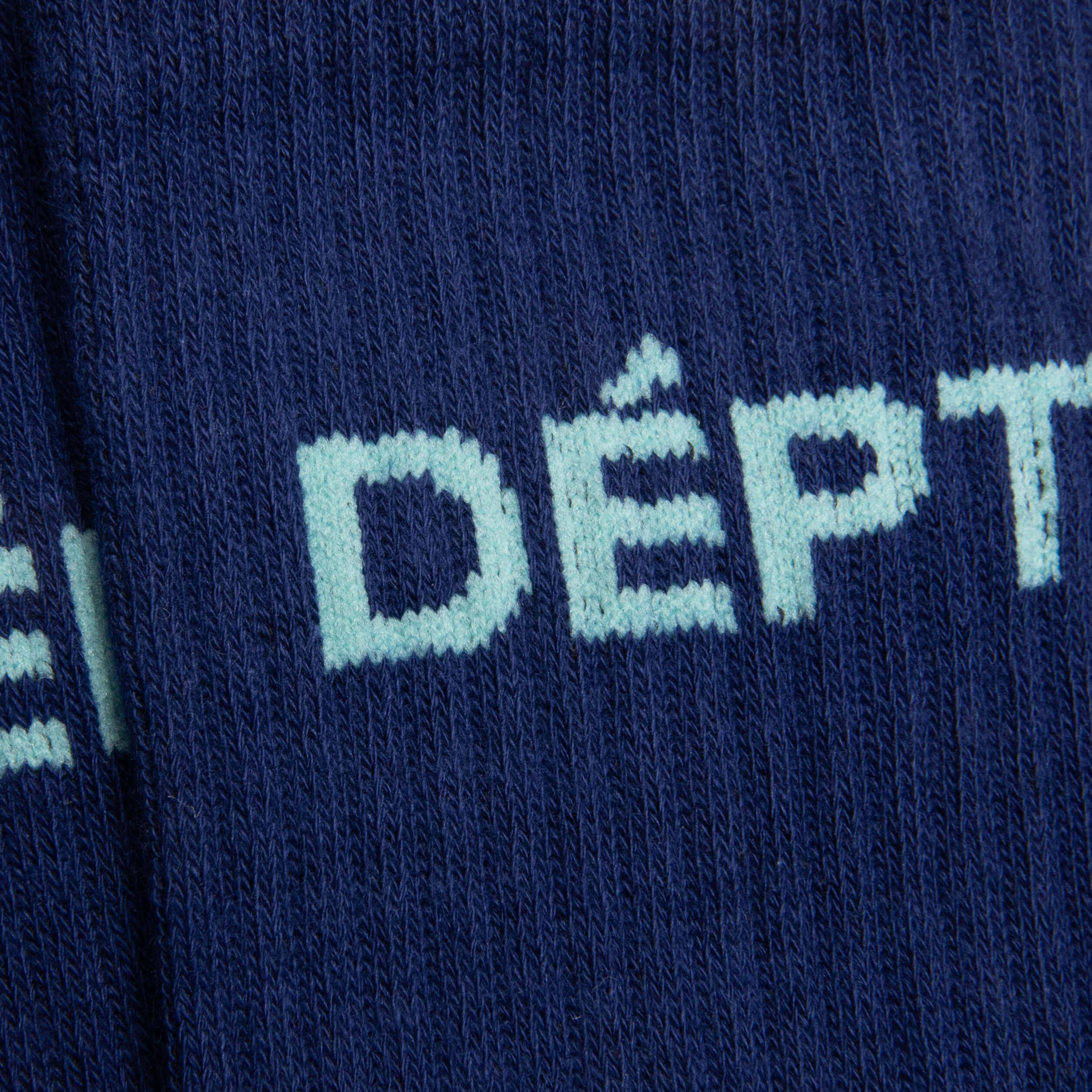 Dept Socks - Navy