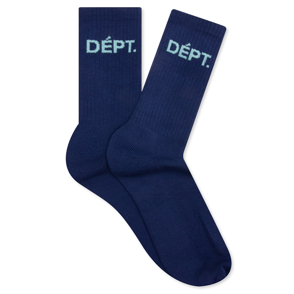 Dept Socks - Navy