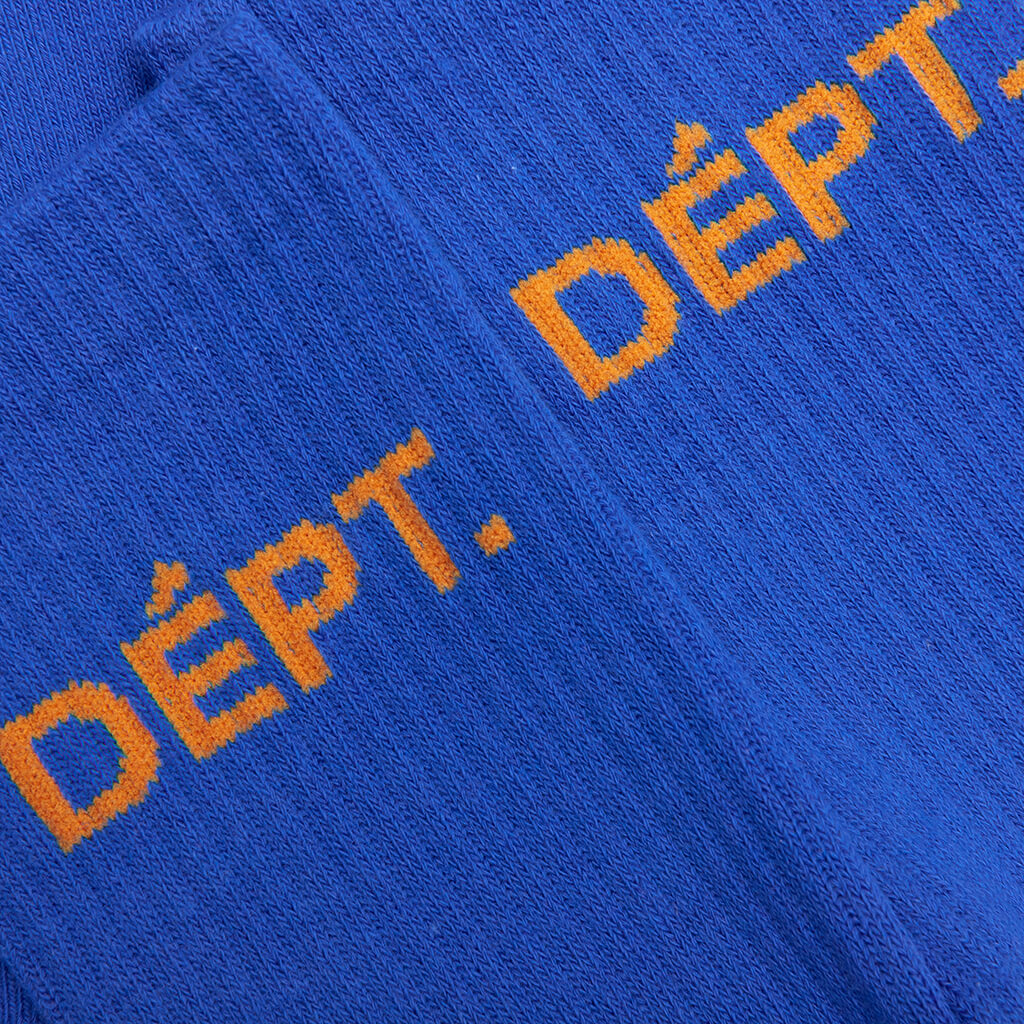 Dept Socks - Royal