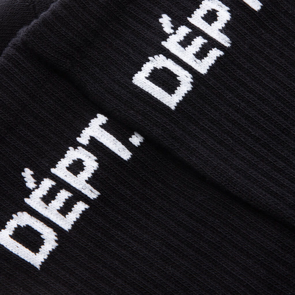 Dépt. Socks - Black