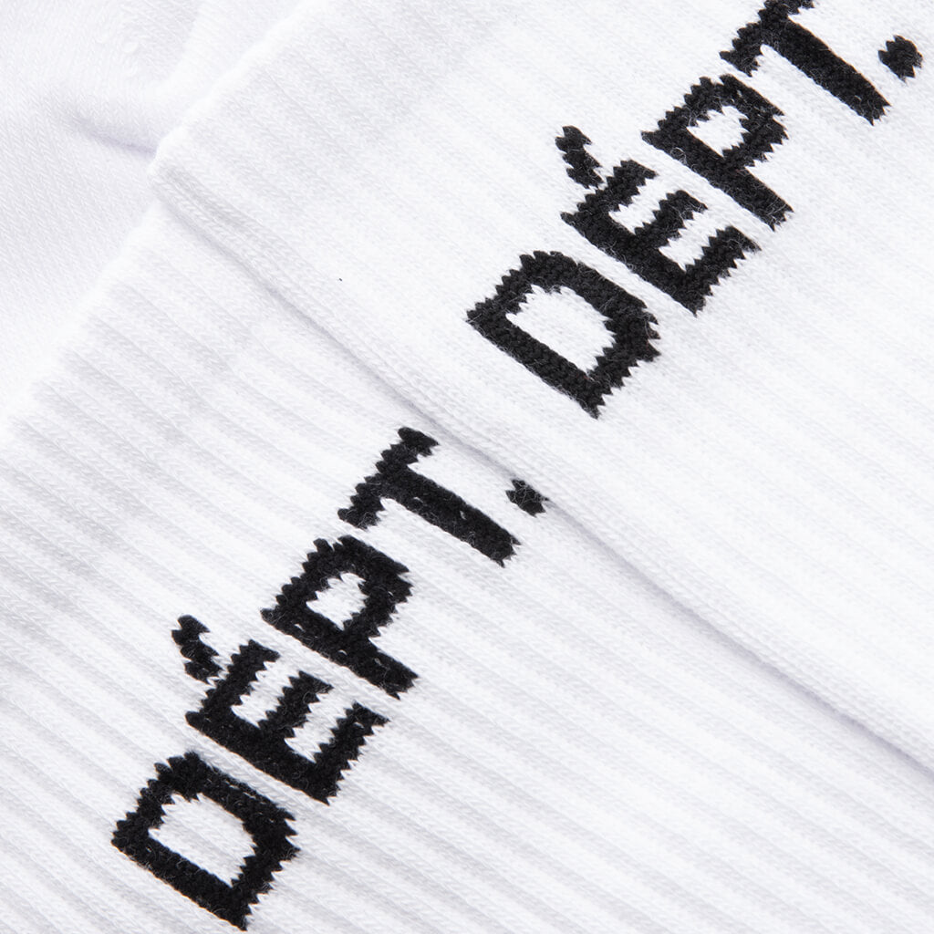 Dépt. Socks - White