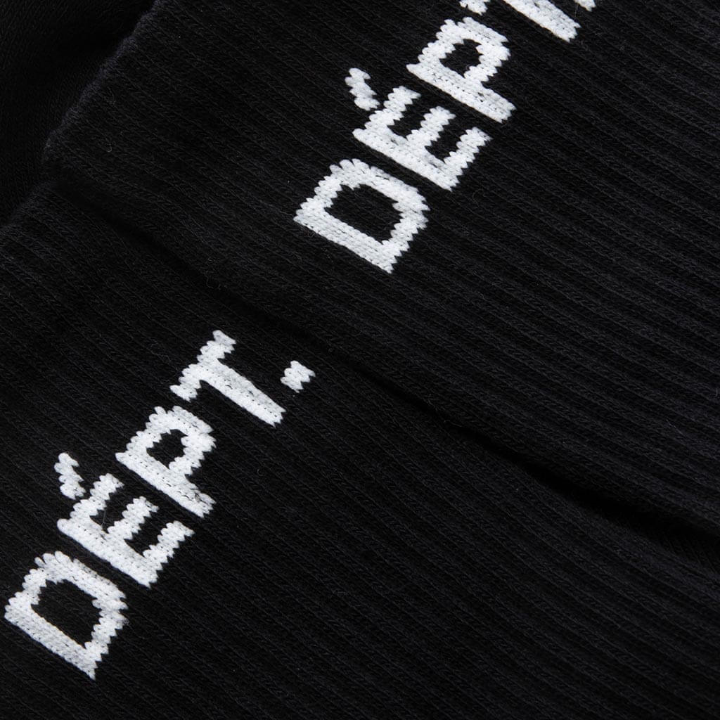 Dept Socks - Black