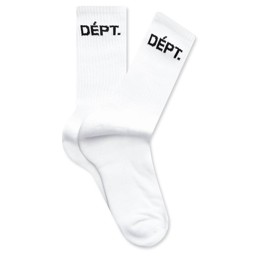 Dept Socks - Clean White
