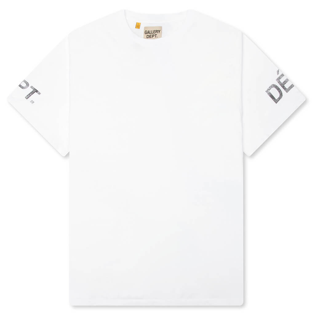 Dépt Swat Tee - Clean White