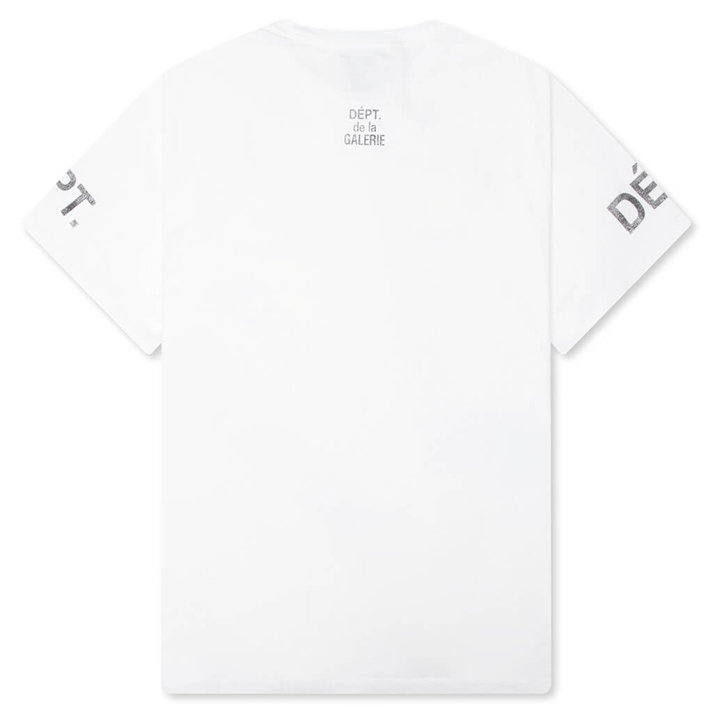 Dépt Swat Tee - Clean White