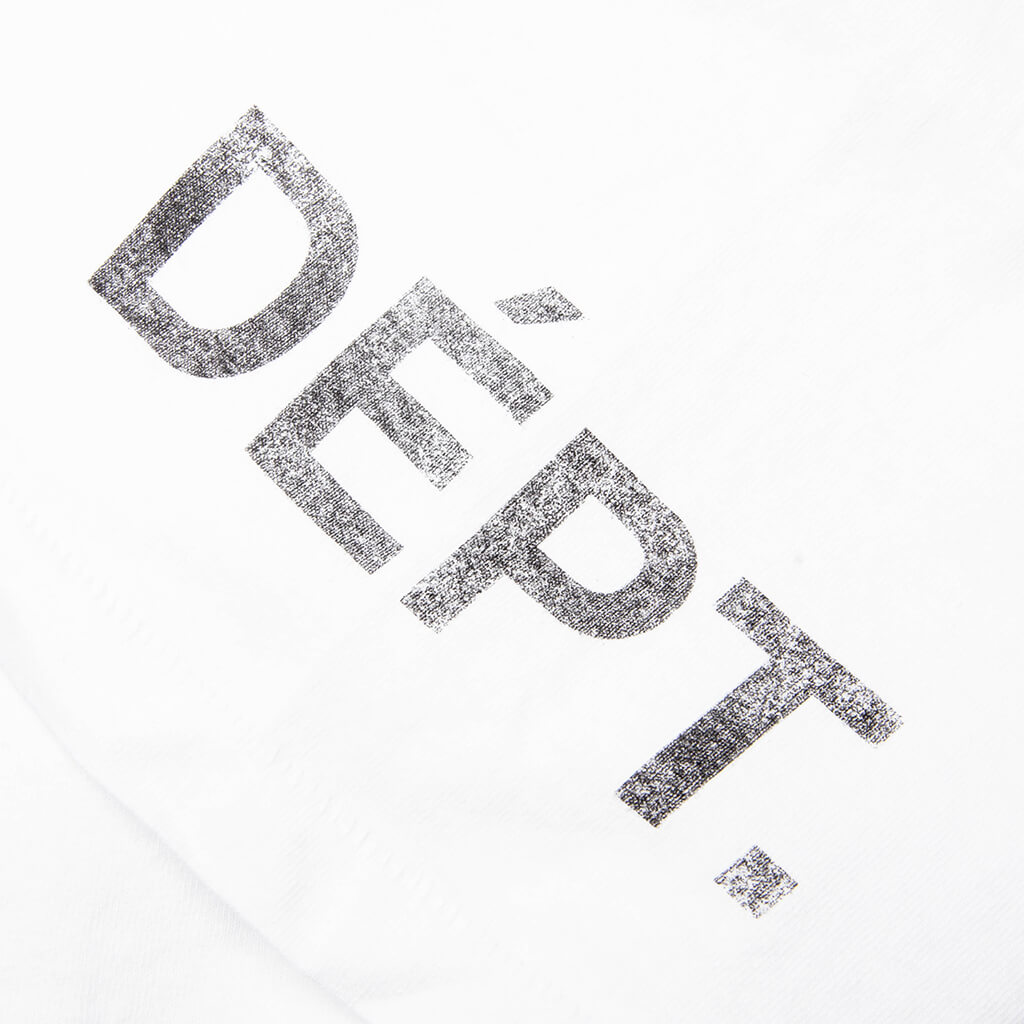 Dépt Swat Tee - Clean White