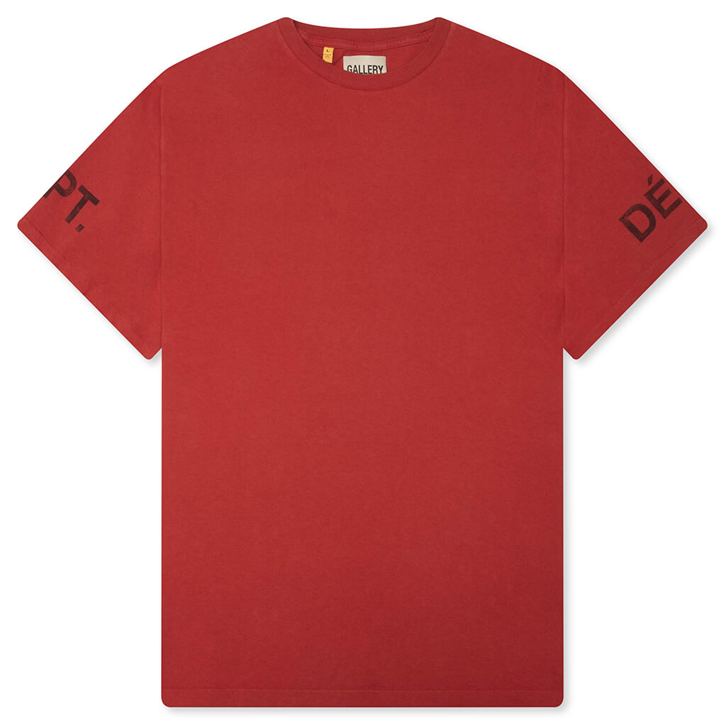 Dépt Swat Tee - Dusty Red