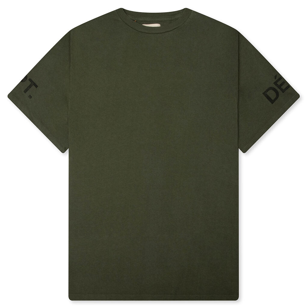 Dépt Swat Tee - Troop Olive
