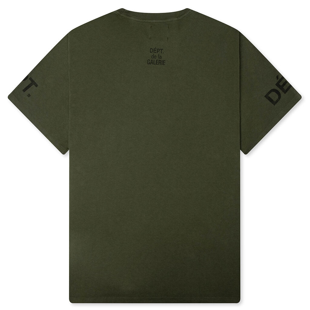 Dépt Swat Tee - Troop Olive