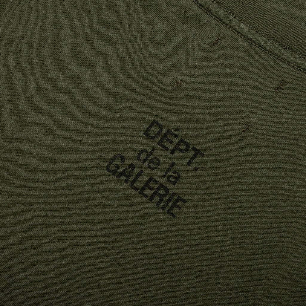 Dépt Swat Tee - Troop Olive