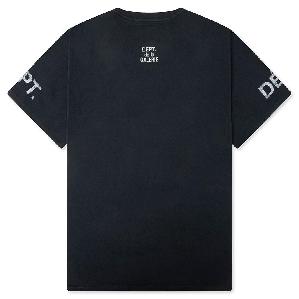 Dépt Swat Tee - Washed Black