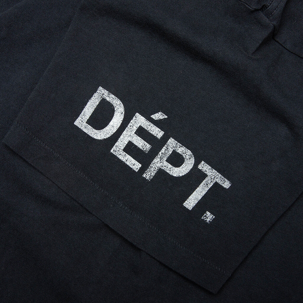 Dépt Swat Tee - Washed Black