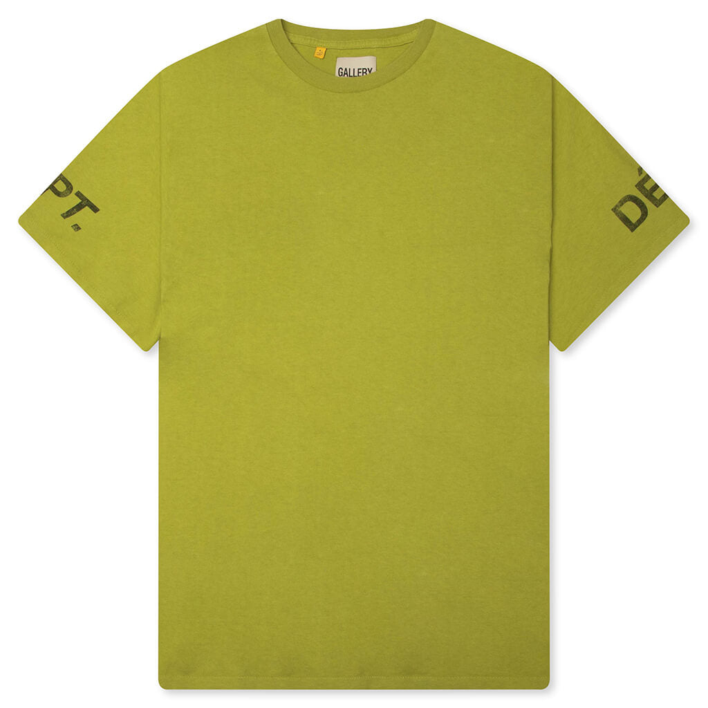 Dépt Swat Tee - Yellow Green