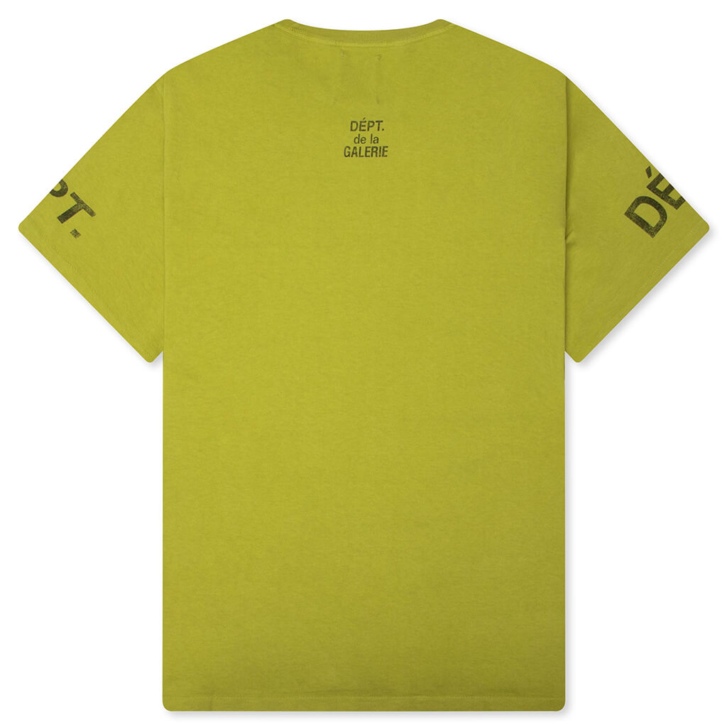 Dépt Swat Tee - Yellow Green