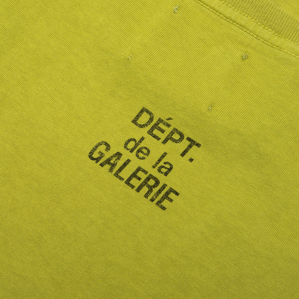 Dépt Swat Tee - Yellow Green