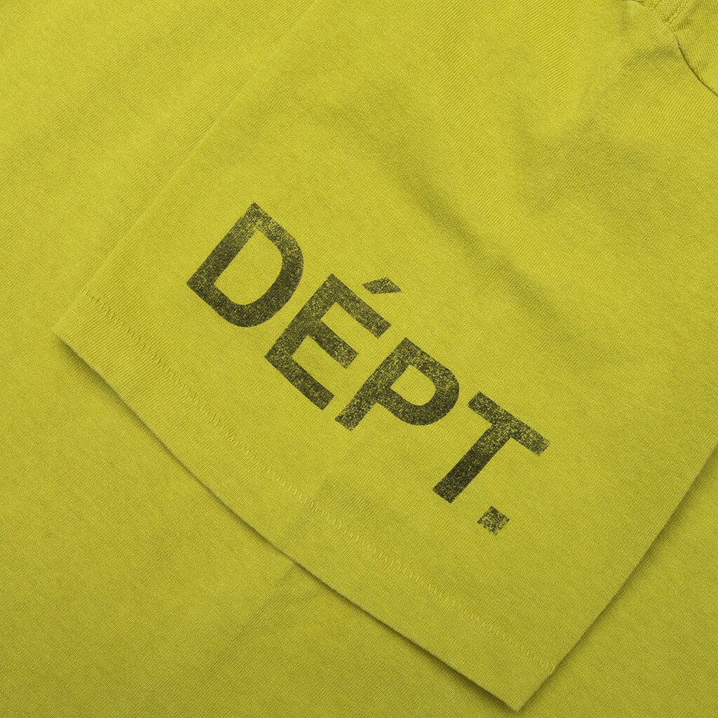 Dépt Swat Tee - Yellow Green