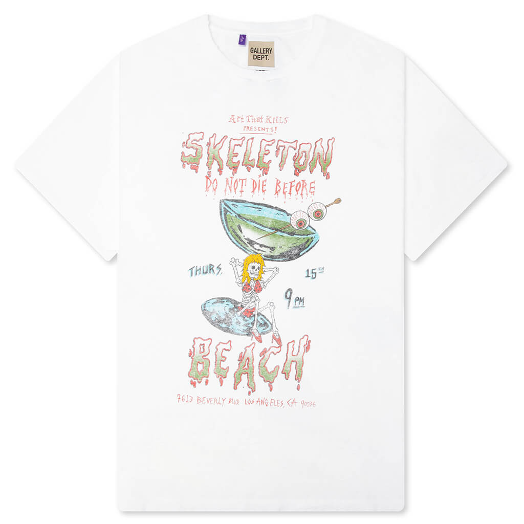 Don't Die Tee - Clean White