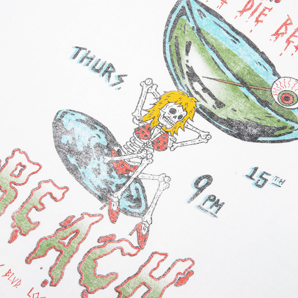 Don't Die Tee - Clean White