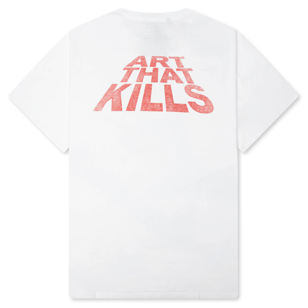 Don't Die Tee - Clean White