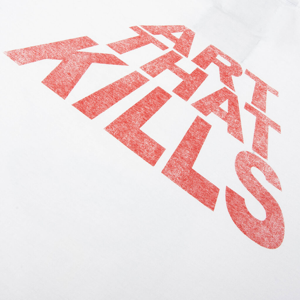 Don't Die Tee - Clean White