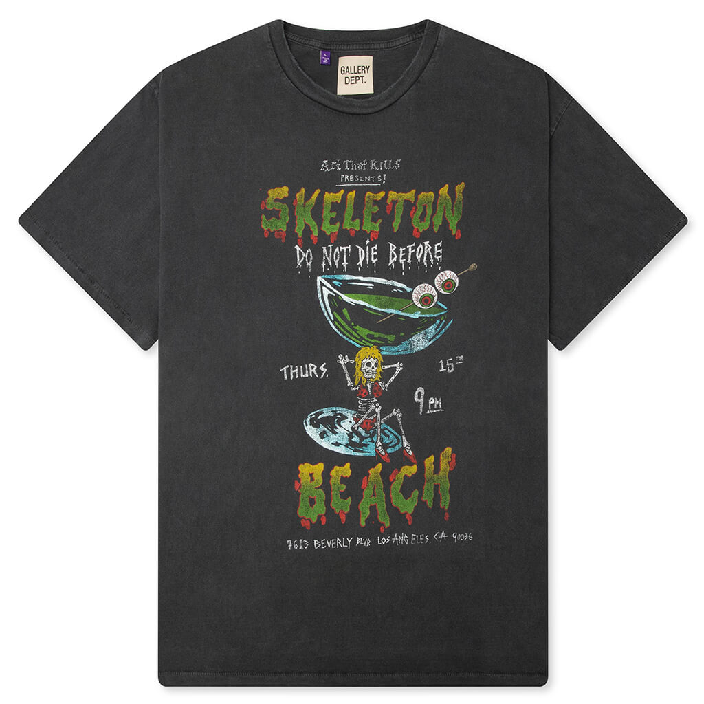 Don't Die Tee - Vintage Black