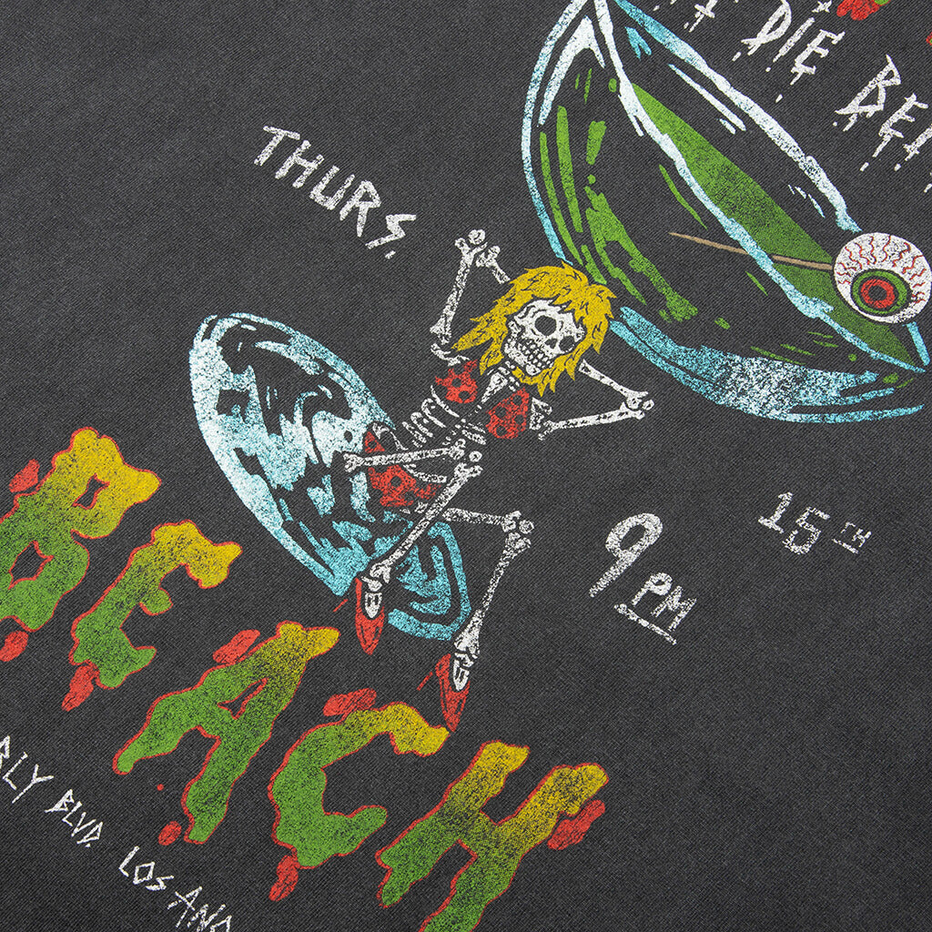 Don't Die Tee - Vintage Black