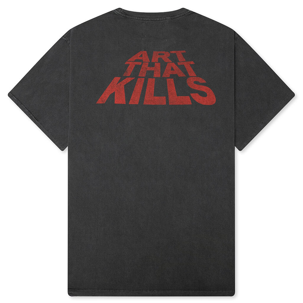 Don't Die Tee - Vintage Black