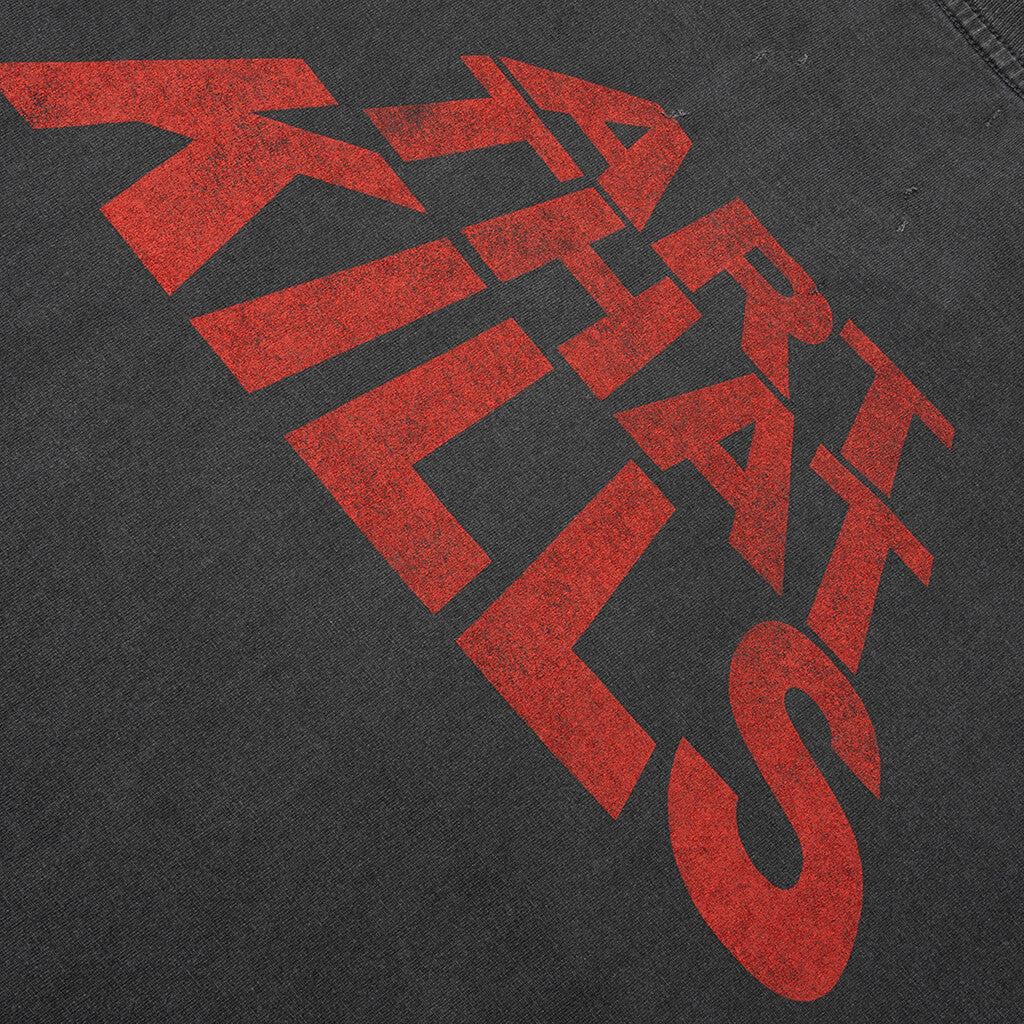 Don't Die Tee - Vintage Black