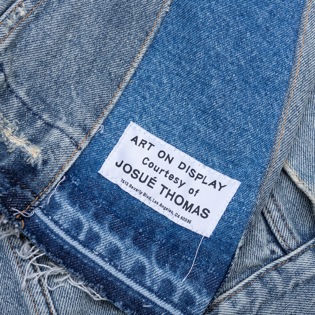 Ford Trucker Jacket - Light Wash Indigo