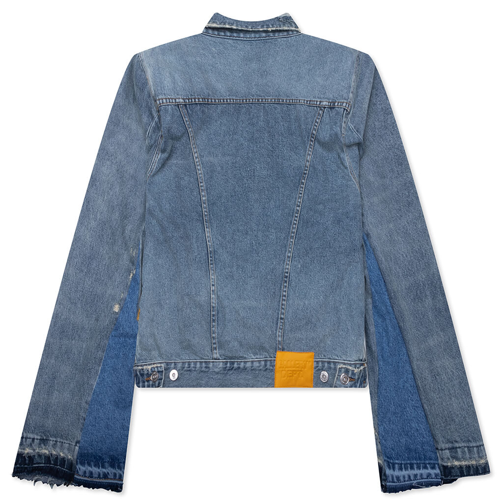 Ford Trucker Jacket - Light Wash Indigo