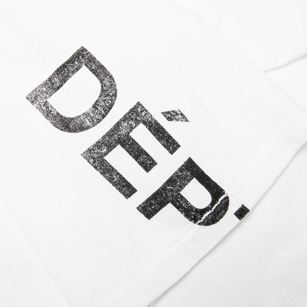 French Collector Tee - Clean White
