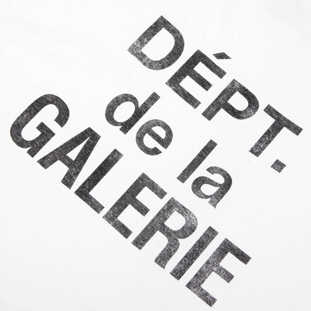 French Collector Tee - Clean White