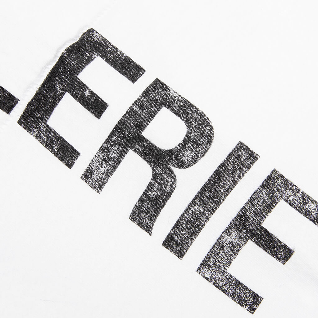 French Collector Tee - Clean White