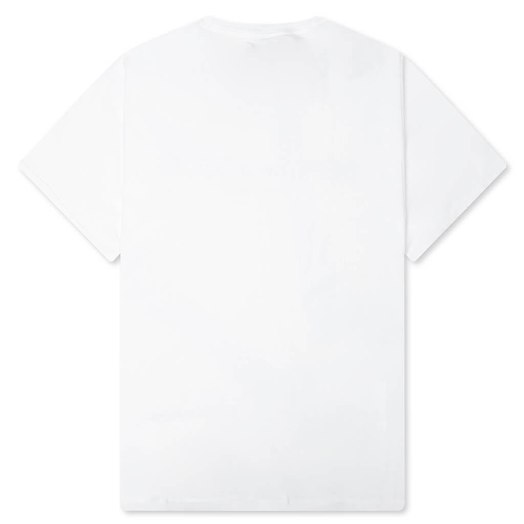 French Logo Lux Tee - Clean White