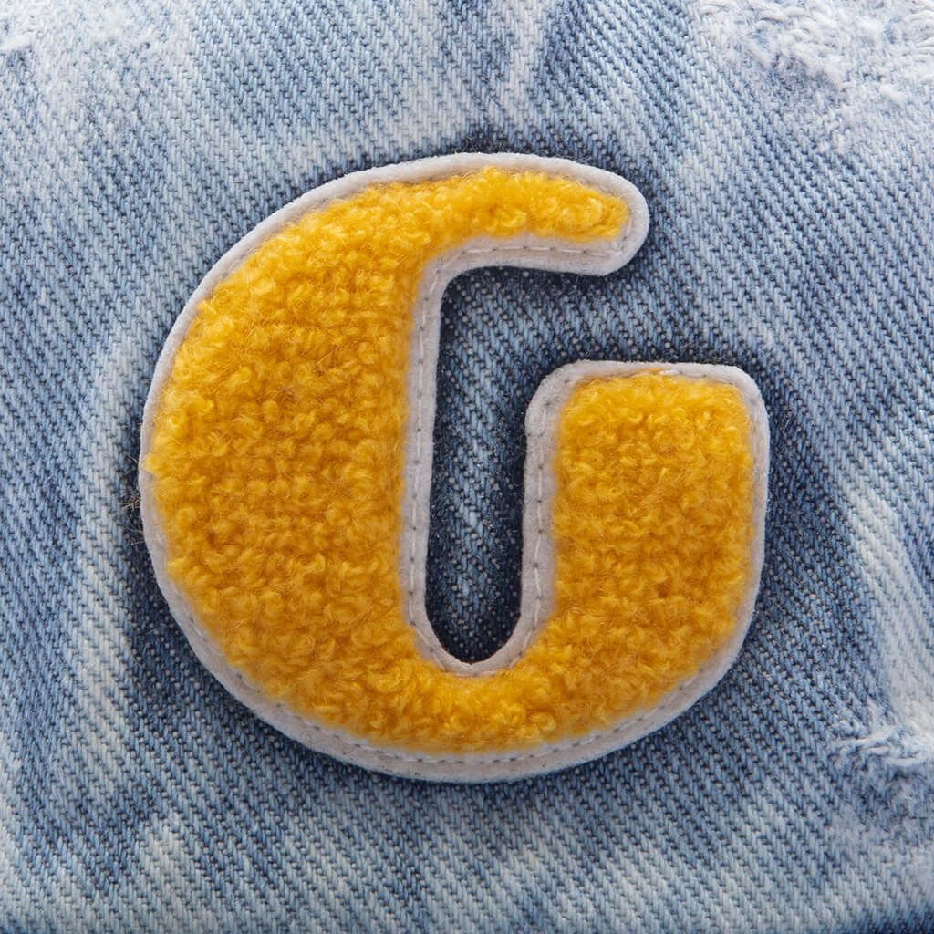G Logo Patch Cap - Denim