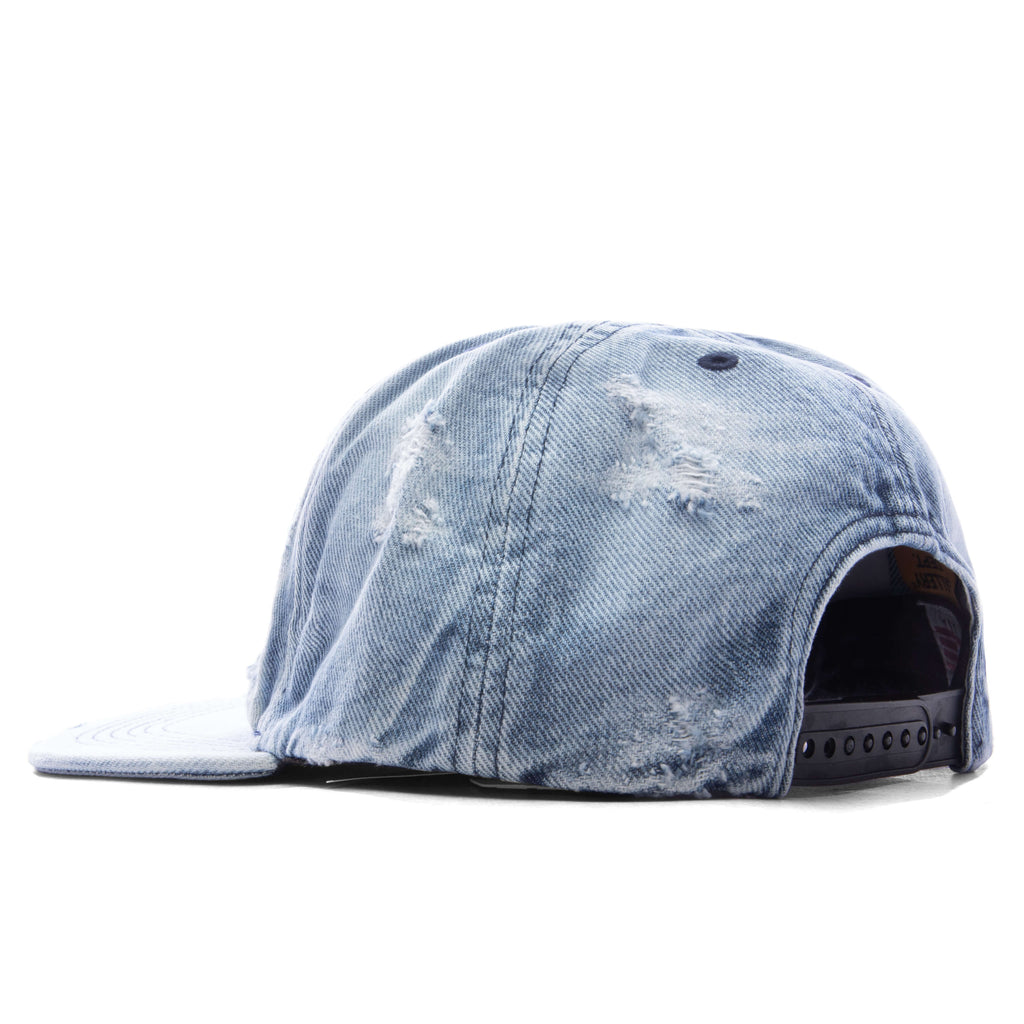 Mechanic Patch Cap - Denim