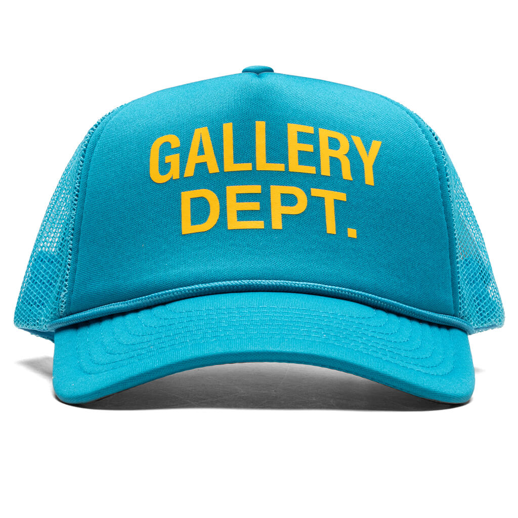 GD Trucker Cap - Aqua