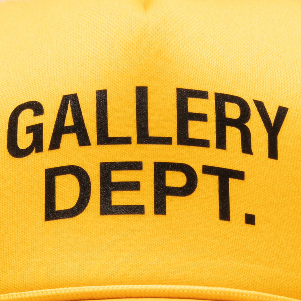 GD Trucker Cap - Gold
