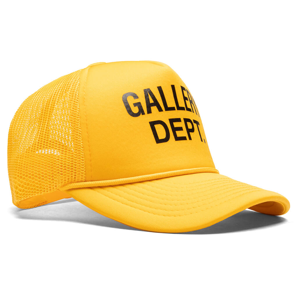 GD Trucker Cap - Gold