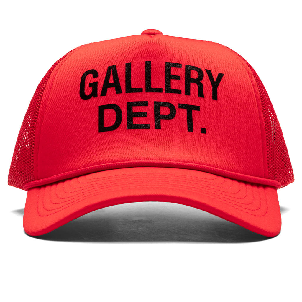 GD Trucker Cap - Red