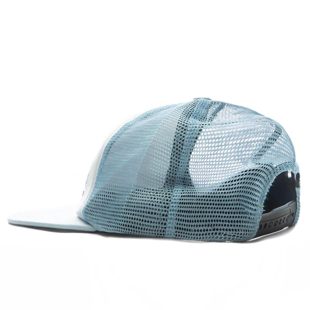 GD Custom Hat - Baby Blue/White