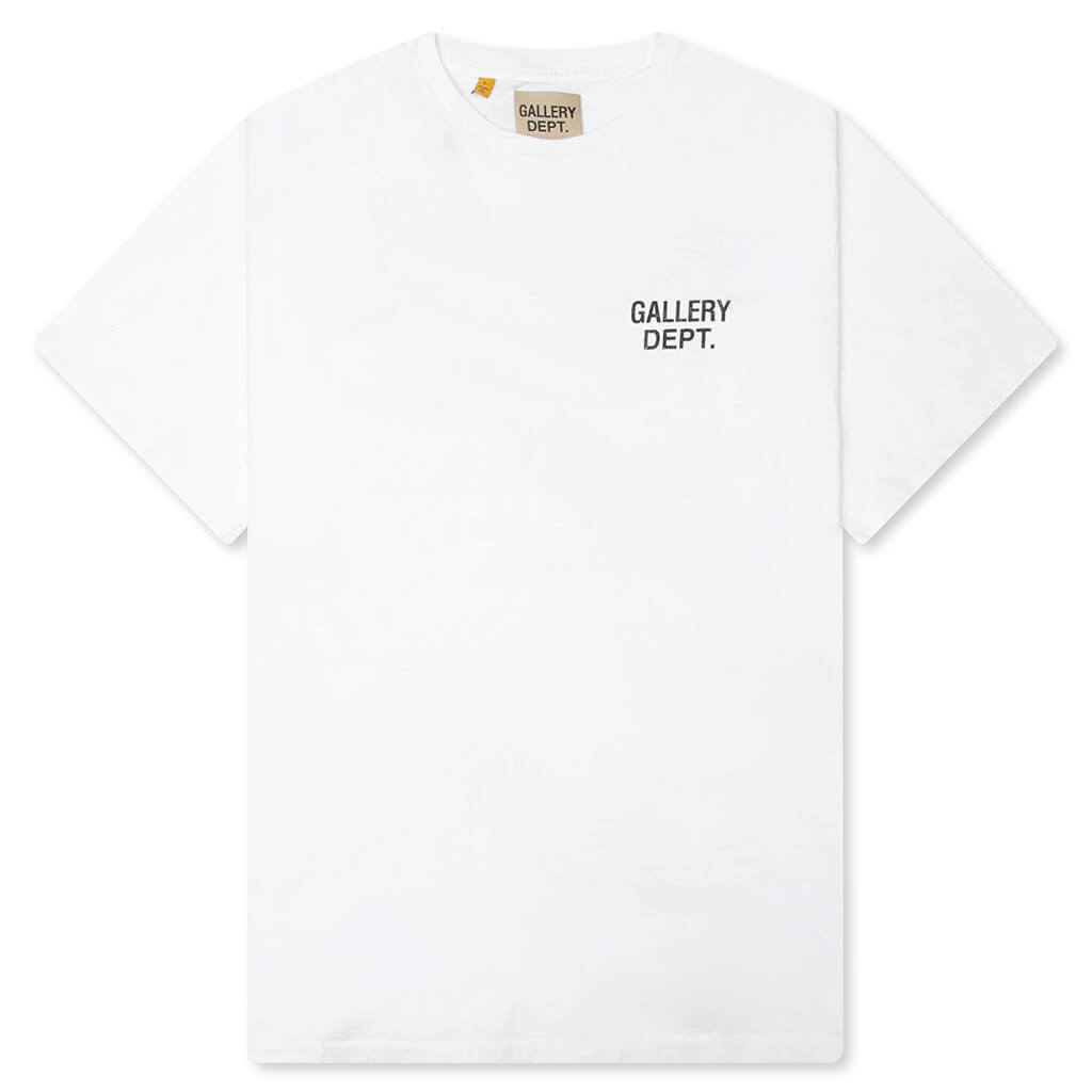 GD Logo Dusty Tee - Clean White