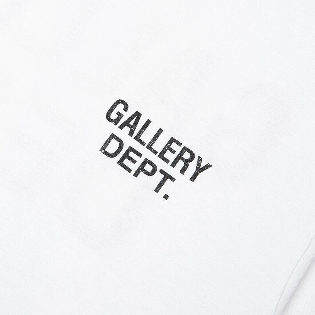 GD Logo Dusty Tee - Clean White