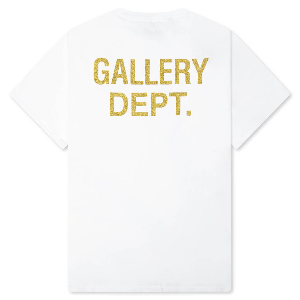 GD Logo Dusty Tee - Clean White